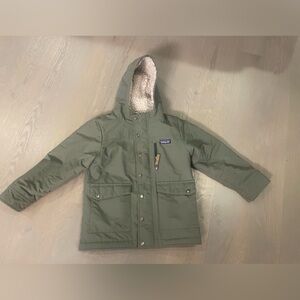 Patagonia Kids Inferno Jacket Size XS Green